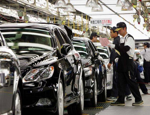 Реферат: Автомобильная промышленность Японии